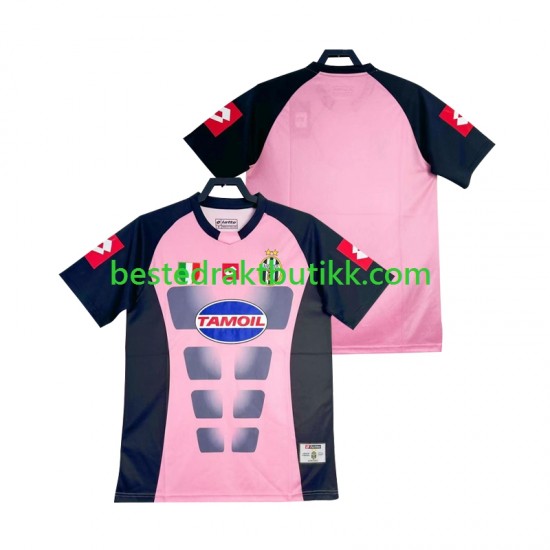 Fotballdrakter Juventus Keeper Retro Bortedraktsett 2002-2003 Kortermet til Herre