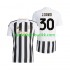 Fotballdrakter Juventus Jonathan David 30 Hjemmedraktsett 2026-2027 Kortermet til Herre