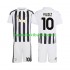 Fotballdrakter Juventus Kenan Yildiz 10 Hjemmedraktsett 2026-2027 Kortermet til Barn