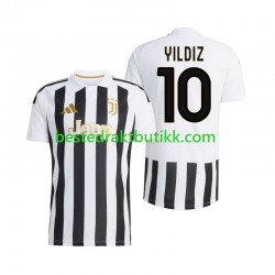 Fotballdrakter Juventus Kenan Yildiz 10 Hjemmedraktsett 2026-2027 Kortermet til Herre
