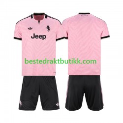 Fotballdrakter Juventus Bortedraktsett 2026-2027 Kortermet til Barn