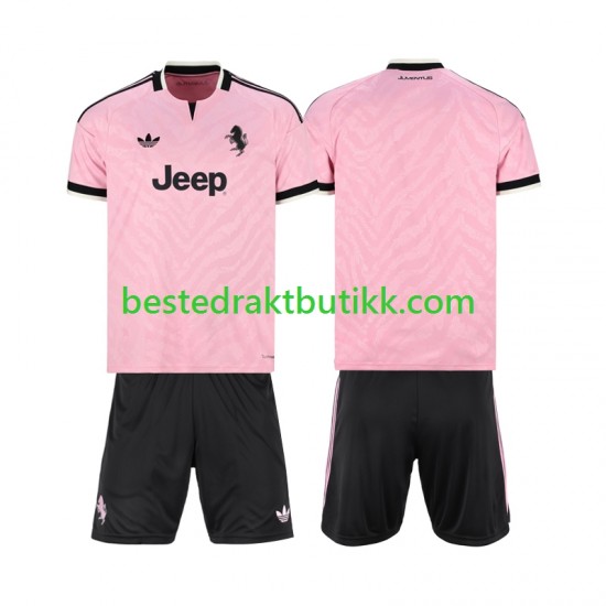 Fotballdrakter Juventus Bortedraktsett 2026-2027 Kortermet til Barn