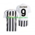 Fotballdrakter Juventus Randal Kolo Muani 9 Hjemmedraktsett 2026-2027 Kortermet til Herre
