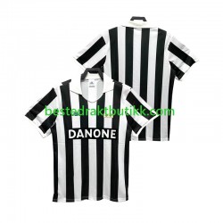 Fotballdrakter Juventus 1992 Retro Hjemmedraktsett 1994 Kortermet til Herre
