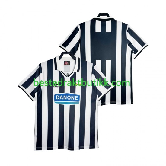 Fotballdrakter Juventus 1995 Retro Hjemmedraktsett 1994 Kortermet til Herre