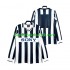 Fotballdrakter Juventus 1997 Retro Hjemmedraktsett Langermet til Herre