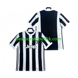 Fotballdrakter Juventus 2017 2018 Retro Hjemmedraktsett Kortermet til Herre