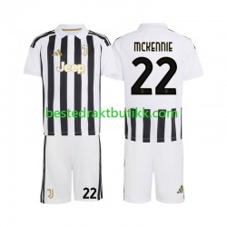 Fotballdrakter Juventus Weston McKennie 22 Hjemmedraktsett 2026-2027 Kortermet til Barn