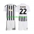 Fotballdrakter Juventus Weston McKennie 22 Hjemmedraktsett 2026-2027 Kortermet til Barn
