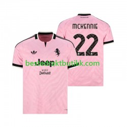 Fotballdrakter Juventus Weston McKennie 22 Bortedraktsett 2026-2027 Kortermet til Herre