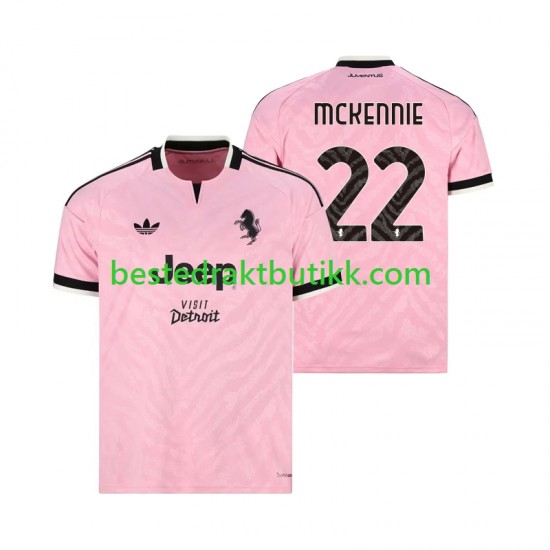Fotballdrakter Juventus Weston McKennie 22 Bortedraktsett 2026-2027 Kortermet til Herre
