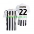 Fotballdrakter Juventus Weston McKennie 22 Hjemmedraktsett 2026-2027 Kortermet til Herre