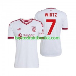 Fotballdrakter Liverpool Florian Wirtz 7 Bortedraktsett 2026-2027 Kortermet til Herre