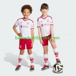 Fotballdrakter Liverpool Bortedraktsett 2026-2027 Kortermet til Barn