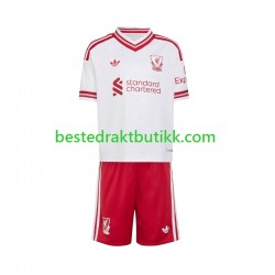 Fotballdrakter Liverpool Bortedraktsett 2026-2027 Kortermet til Barn
