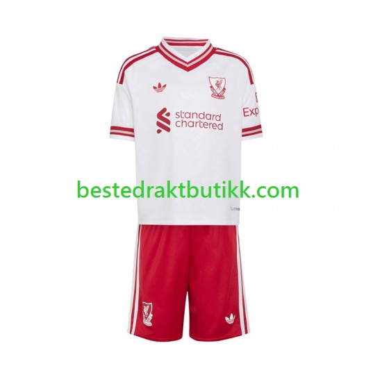 Fotballdrakter Liverpool Bortedraktsett 2026-2027 Kortermet til Barn