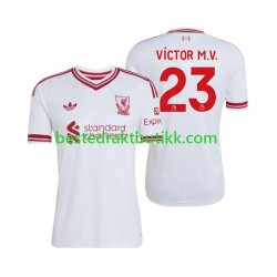 Fotballdrakter Liverpool V铆ctor Munoz 23 Bortedraktsett 2026-2027 Kortermet til Herre