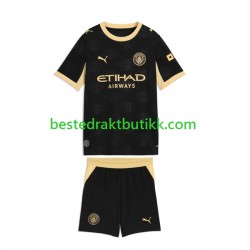 Fotballdrakter Manchester City Bortedraktsett 2026-2027 Kortermet til Barn