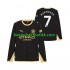 Fotballdrakter Manchester City Omar Marmoush 7 Bortedraktsett 2026-2027 Langermet til Herre