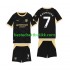 Fotballdrakter Manchester City Omar Marmoush 7 Bortedraktsett 2026-2027 Kortermet til Barn