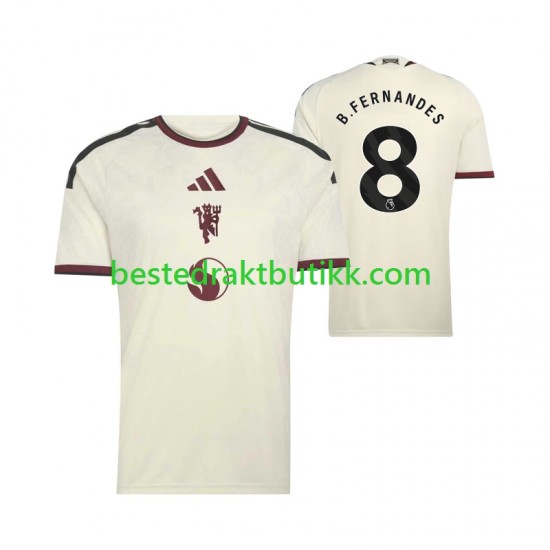 Fotballdrakter Manchester United Bruno Fernandes 8 Tredjedraktsett 2026-2027 Kortermet til Herre