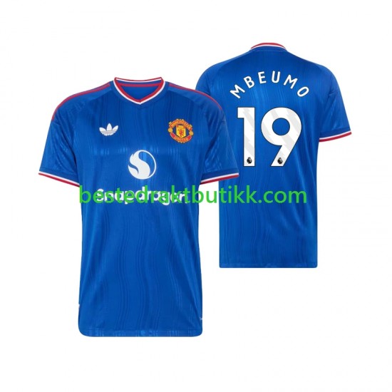 Fotballdrakter Manchester United Bryan Mbeumo 19 Bortedraktsett 2026-2027 Kortermet til Herre