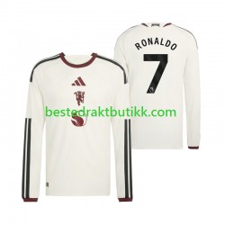 Fotballdrakter Manchester United Cristiano Ronaldo 7 Tredjedraktsett 2026-2027 Langermet til Herre