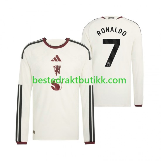 Fotballdrakter Manchester United Cristiano Ronaldo 7 Tredjedraktsett 2026-2027 Langermet til Herre