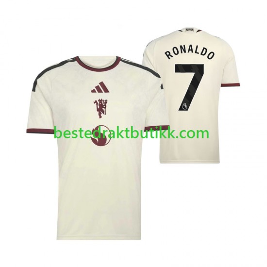 Fotballdrakter Manchester United Cristiano Ronaldo 7 Tredjedraktsett 2026-2027 Kortermet til Herre