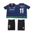 Fotballdrakter Manchester United GIGGS 11 2000 Retro Bortedraktsett 1999 Kortermet til Barn