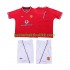 Fotballdrakter Manchester United 2000 2002 Retro Hjemmedraktsett Kortermet til Barn