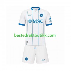 Fotballdrakter Napoli Bortedraktsett 2026-2027 Kortermet til Barn