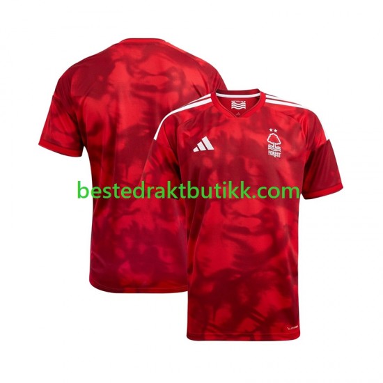 Fotballdrakter Nottingham Forest Hjemmedraktsett 2026-2027 Kortermet til Herre