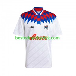 Fotballdrakter Olympique Lyonnais 1995 1996 Retro Hjemmedraktsett Kortermet til Herre