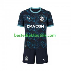 Fotballdrakter Olympique de Marseille Bortedraktsett 2026-2027 Kortermet til Barn