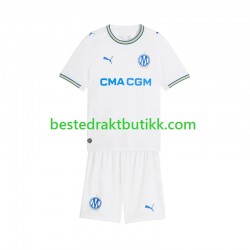 Fotballdrakter Olympique de Marseille Hjemmedraktsett 2026-2027 Kortermet til Barn