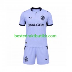 Fotballdrakter Olympique de Marseille Tredjedraktsett 2026-2027 Kortermet til Barn