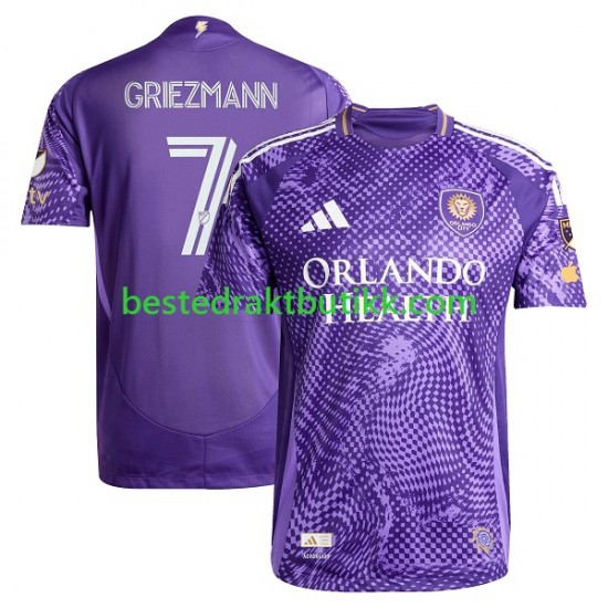 Fotballdrakter Orlando City Antoine Griezmann Hjemmedraktsett 2026 Kortermet til Herre