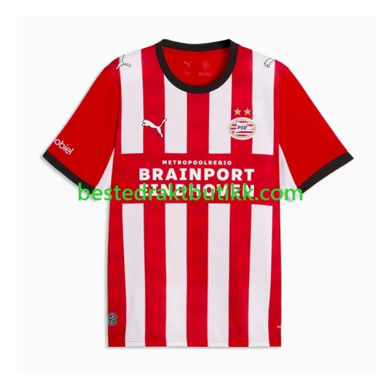 Fotballdrakter PSV Eindhoven Hjemmedraktsett 2026-2027 Kortermet til Herre