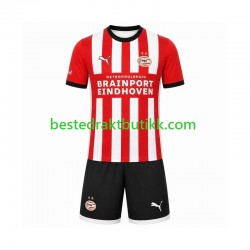 Fotballdrakter PSV Eindhoven Hjemmedraktsett 2026-2027 Kortermet til Barn