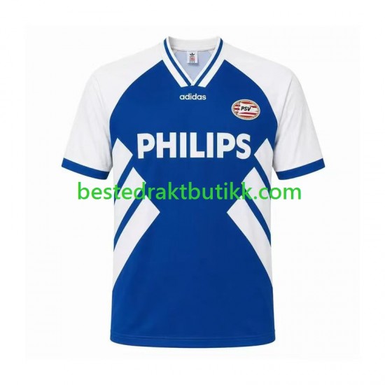 Fotballdrakter PSV Eindhoven Retro Bortedraktsett 1994 Kortermet til Herre