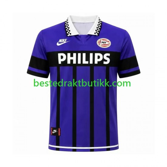 Fotballdrakter PSV Eindhoven 1995 Retro Bortedraktsett Kortermet til Herre