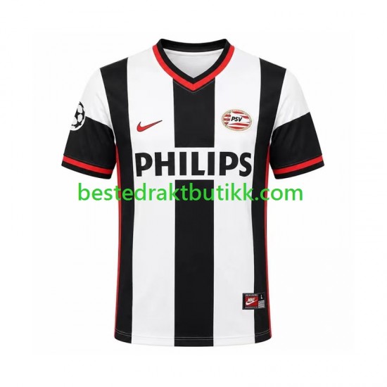 Fotballdrakter PSV Eindhoven 1998 Retro Bortedraktsett Kortermet til Herre