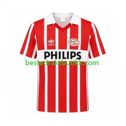 Fotballdrakter PSV Eindhoven 1990 Retro Hjemmedraktsett Kortermet til Herre