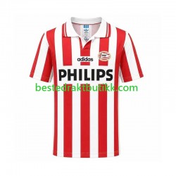 Fotballdrakter PSV Eindhoven Retro Hjemmedraktsett 1994 Kortermet til Herre