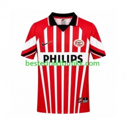 Fotballdrakter PSV Eindhoven 1997 Retro Hjemmedraktsett Kortermet til Herre