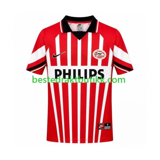 Fotballdrakter PSV Eindhoven 1997 Retro Hjemmedraktsett Kortermet til Herre
