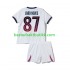 Fotballdrakter Paris Saint-Germain Joao Neves 87 Bortedraktsett 2026-2027 Kortermet til Barn