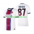 Fotballdrakter Paris Saint-Germain Joao Neves 87 Bortedraktsett 2026-2027 Kortermet til Herre