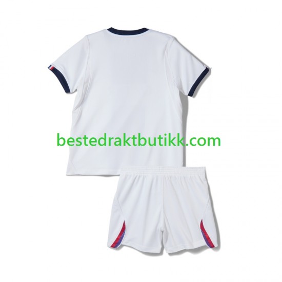 Fotballdrakter Paris Saint-Germain Bortedraktsett 2026-2027 Kortermet til Barn